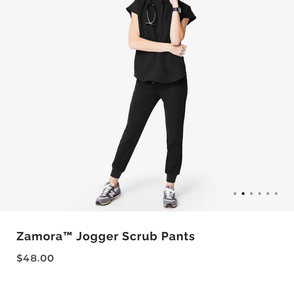 Figs Zamora jogger scrub pants